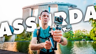 ASSURDO COSA RIESCE A FARE! SINGAPORE CINEMATIC • Insta360 Ace Pro