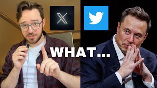 Let's Talk About Twitter Rebranding...