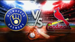 Cardinals vs Brewers prediction