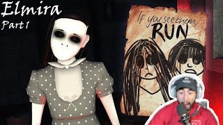 Roblox Horror Game 'Elmira' - Part 1