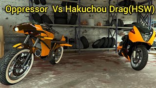 GTA 5 E&E - Hackachu Drag Vs Opressor - Quick Speed comparison