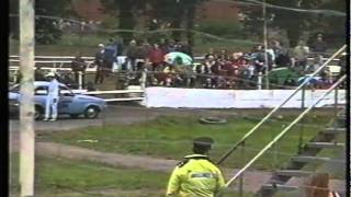 Stock car racing and rollover competition.mov