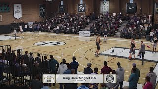 NBA Live 18 Live Running Off The Court