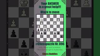 Chess Puzzle Nr. 896 #Chesspuzzle  #chess #chesspuzzleseries #chessgrandmaster