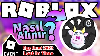 BUBBA EGG Rozeti Nasıl Alınır? | Egg Hunt 2022: Lost in Time