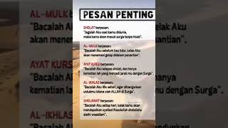 pesan penting #shortvideo