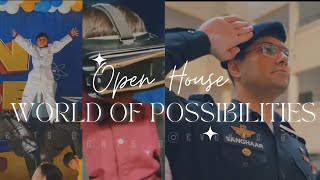 Open House 2023: A World of Possibilities | A Coverage Video by EventsbyHFB