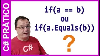 C# Diferença entre a==b e a.Equals(b)