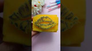 👄How to make a Lip Stamp DIY #art #diy #craft  #painting #artwork #satisfying #gift #artandcraft