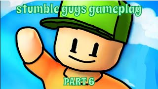 stumble guys | gameplay 2023🥳 | PART 6