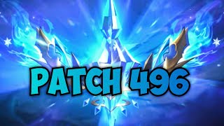 PATCH 496 + WORLD ODYSSEY 💎 | Mobile Legends: Adventure