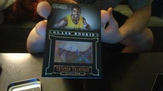 Unboxing 12-13 Panini Timeless Treasures (ebay purchase)