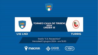 Torneo Cava de Tirreni U15 | U15 LND - TURRIS