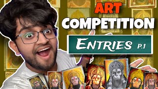 Art Competition,  Entries - Part 1 😍