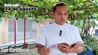 EVANGELIO DE HOY. Sábado 24 de agosto | Padre Victor Ordoñez