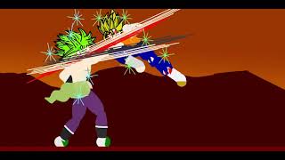 PivotDBS-Vegetto Vs Broly (Short) #F