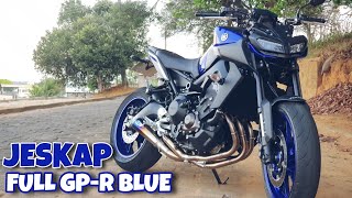 MT09 2020 COM JESKAP FULL GP-R BLUE