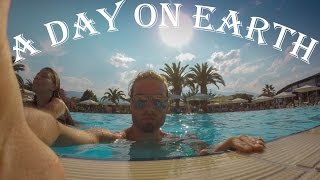 A day on earth Leptokaria & xalkidiki  GoPro Hero+