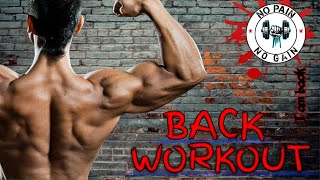 Best Back Workout @ Home |TAMIL.