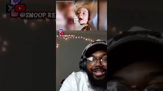 That little girl is evil😭 #reaction #reactionvideo #comedy #funny #fyp #entertainment #twitch