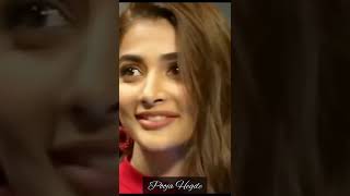 Pooja Hegde cute expressions | #poojahegde #radheshyam #shorts