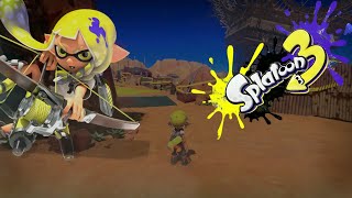 Splatoon 3 Full Game 100% Walkthrough Switch