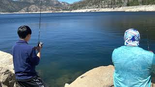 Wishon trout fishing 2022