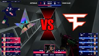 Astralis vs FaZe | Map 2 Nuke | Highlights | BLAST Premier Fall Final