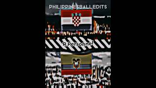 Croatia vs Ecuador #world #vs #croatia #Ecuador #europe #América #trending #edit #comparison