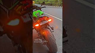 Kawasaki ninja 650 new tire /  Pirelli Diablo Rosso ￼3 #trendingshorts #ninjabike #ninja650