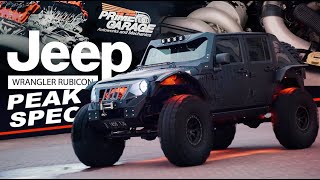 Jeep Wrangler Rubicon Peak-Spec by Prime Garage| Indonesia | Cinematic Car Videography