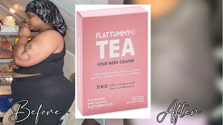 Flat Tummy Tea 4 Week Update Before & After Pictures