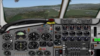 FSX - DC-8 Super 71 & 73 series - CFM-56-2 engine sounds - fd views