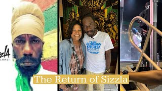 THE RETURN OF SIZZLA | MUSIC IS LIFE | KOULIE. #skincare #content #music #sizzla #reggae