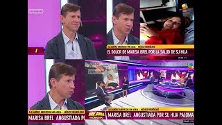 El Dr. Alejandro  Andersson con Pia Shaw: Los Tumores en Pediatría.