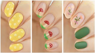 *✧･ﾟMinimalistic Cottagecore Nail Art 2023 ･ﾟ✧*