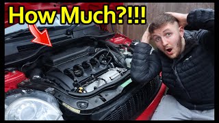 MINI COOPER S ENGINE REBUILD COSTS AND PARTS LISTED!