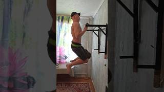 +32KG EASY PULL UP TO THE CHEST! +32КГ ДО ГРУДИ ОБРАТНЫМ ХВАТОМ!