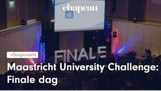 Maastricht University / Limburg Innovation Challenge: De finale dag