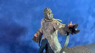 McFarlane Toys The Dark Knight Trilogy Scarecrow 6 inch Action Figure Review