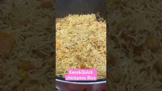 Quick chickpeas Pilau. #easyrecipe #delicious #viral #youtubeshorts #vegetarian #ytshorts #lunch