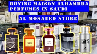 Where To Buy Maison Alhambra Perfumes in Saudi Arabia?