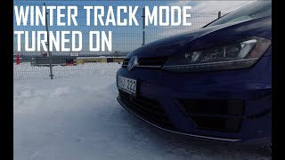 Winter Track Golf 7R + Snowcrash