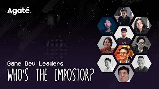 Game Dev Leaders: Who’s the Impostor? Pt. 1