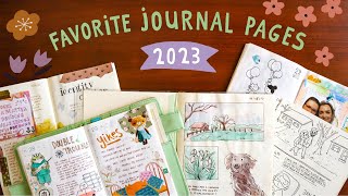 Favorite Journal Pages 2023 | Share yours!  #favoritejournalpages23