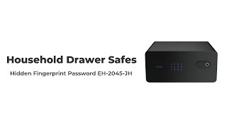 Household Drawer Safes Hidden Fingerprint Password EH-2045-JH