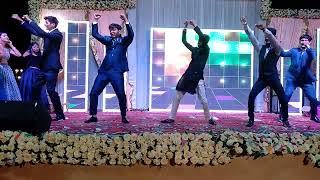 Wedding Performance by Cousins | Shadi ka Dance | Wedding Dhamal | Saksham ki Shadi