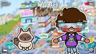 Smokey the Hero Ep:1. Season:1 *With voice🔊* |Toca life World 🌎 💕