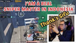 KASIH PAHAM WOY 🤣 GUE LEBIH JAGO SNIPER DARI PADA BENNYMOZZA 🤣 EZzz PRO SENIPERINDO🔥💦