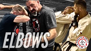 This MMA Coach Changed My KARATE Elbow Techniques